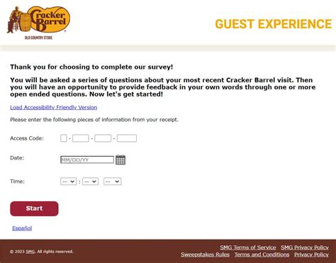 Crackerbarrelsurvey – Cracker Barrel Survey – Win $100 Gift Card